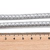 Braided Leather Cord with Core WL-F009-6mm-05-3