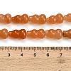 Natural Red Aventurine Beads Strands GG-CBA792A-D01-8x14mm-4