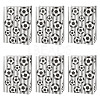 15Pcs Football Print Paper Cady Bags ABAG-TA0002-33B-2