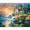 Landscape DIY Diamond Painting Kit PW-WG67E8B-03-1