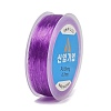 Korean Round Crystal Elastic Stretch Thread EW-Z002-01B-0.7mm-2
