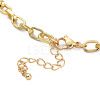 Infinity Cubic Zirconia Bracelets & Necklaces Jewelry Sets SJEW-M098-02G-5