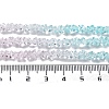 Transparent Glass Bead Strands GLAA-H023-03O-5