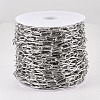Unwelded Iron Paperclip Chains CH-S125-01B-P-2