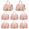 Foldable Imitation Leather Wedding Candy Magnetic Bags CON-WH0084-48G-02-1