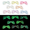 Luminous Transparent Acrylic Beads LACR-U001-01A-1