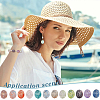 96Pcs 12 Colors Handmade Lampwork Beads LAMP-PH0001-34-6