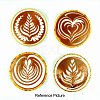 Silicone Cup Mat Molds DIY-M039-05B-5