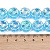 Czech Pressed Glass Beads GLAA-I061-30-4