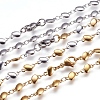304 Stainless Steel Chain Necklaces STAS-P164-03-1