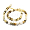 Natural Opal Beads Strands G-E576-12B-2
