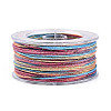 27M Segment Dyed Round Polyester Twisted Cords OCOR-N009-02A-07-3