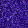 Opaque Colours Glass Bugle Beads SEED-N005-001-B02-3