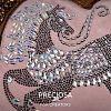 Preciosa&reg Crystal Hotfix Flatback Stones Y-PRC-HSS6-10020-200-4