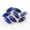 Oval Imitation Gemstone Acrylic Beads OACR-R031-M-2