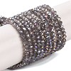 Baking Electroplate Glass Beads Strands LS-DGLA-A039-J2MM-B06-1