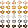 60Pcs 6 Colors Alloy Pendants FIND-SC0017-53-1