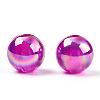 Transparent Acrylic Beads MACR-T046-01D-10-3