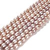 Natural Cultured Freshwater Pearl Beads Strands PEAR-E016-183B-01-1
