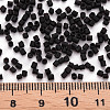 Glass Bugle Beads SEED-S032-15A-M49-4