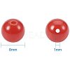 Natural Carnelian Bead Strands G-PH0028-8mm-15-2