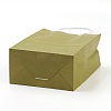 Pure Color Kraft Paper Bags AJEW-G020-D-06-3