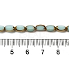 Electroplate Glass Beads Strands X-EGLA-P061-02A-11-4