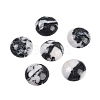 Natural Zebra Jasper Cabochons G-T020-18mm-29-1