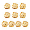 10Pcs Glass Imitation Austrian Crystal Beads GLAA-TADJ0001-11B-1