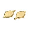 Ion Plating(IP) 304 Stainless Steel Pendant Cabochon Settings X-STAS-L020-036G-2
