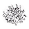 Opaque Acrylic Beads OACR-S076-01Z-1