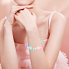 180Pcs Opaque Acrylic Beads TACR-SC0002-71-5