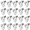 20Pcs 316 Stainless Steel Clip-on Earring Findings STAS-BBC0008-59P-7