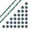 1Strand Natural African Jade Beads Strands G-TA0003-50D-2