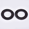 PU Leather Pendants FIND-S299-04F-2