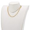 Brass Handmade Link Chains Necklaces & Bracelets Sets SJEW-JS01174-8