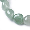 Natural Green Aventurine Bead Stretch Bracelets BJEW-K213-03-3