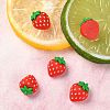 Opaque Resin Decoden Cabochons RESI-CJC0020-02-6