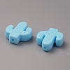 Food Grade Eco-Friendly Silicone Beads LS-SIL-WH0013-23A-2
