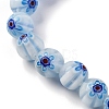 Handmade Millefiori Lampwork Beads Strands LAMP-G164-05L-3