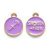 Alloy Enamel Pendants LS-ENAM-S124-01A-01F-1