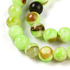 Natural Persian Jade Beads Strands G-A255-A02-04B-3