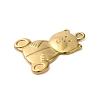 Ion Plating(IP) 304 Stainless Steel Pendants STAS-N103-20G-2