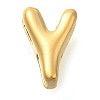 Ion Plating(IP) 304 Stainless Steel Slide Charms STAS-B075-37G-Y-1