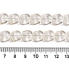 Electroplate Glass Beads Strands EGLA-N012-07C-4