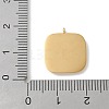 304 Stainless Steel Rhinestone Pendants STAS-Z122-55G-3