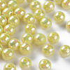 Opaque Acrylic Beads MACR-S370-D10mm-A10-1