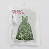 Glass Bugle Beads X-TSDB6mm27-2