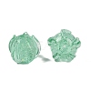 Handmade Gold Foil Lampwork Glass Beads FOIL-K003-03E-2