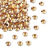 Preciosa&reg MAXIMA Crystal No Hotfix Flatback Stones Y-PRC-NSS8-00030-219-1